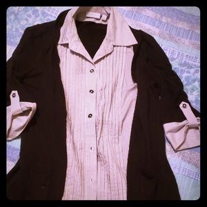 Business casual blouse